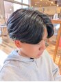 ルッソ(LUSSO)&nbsp;メンズ カット×ニュアンスパーマ
