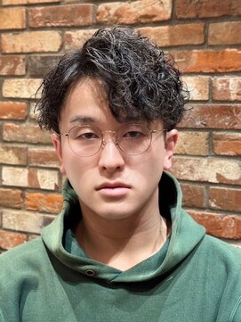 ヒロギンザバーバーショップ 丸の内店(HIRO GINZA BARBER SHOP) ショートスパイラル