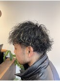 メンズスパイラルパーマ