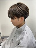 メンズハイライト マッシュヘア Syuri