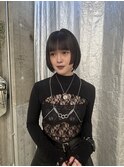 【ステップボーンカット】ボブ/姫カットボブ