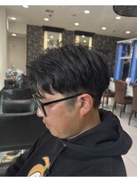 エアー 銀座タワー(AIR)&nbsp;メンズカット/メンズショート/黒髪/ツーブロック