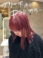 マルケ ドゥ マッシュ(MaruQuee de mashu) ブリーチありピンクカラー