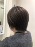 【1番人気】オーガニック根元染め+うるおってまとまるトリートメント　3900円