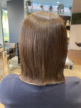 トランク 蒲田店(TRUNK) 外はねボブ