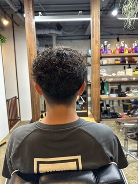 ヴースヘアデザイン(vou's hair design) メンズカット／パーマ/眉毛カット/善行美容室/善行理容室