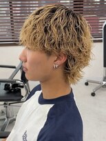 ザ ワンアンドオンリー シズオカ(The one and only. Shizuoka)&nbsp;xショートウルフ/韓国マッシュ/スパイキーショート/men's