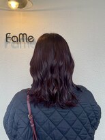 フェイム(FaMe)&nbsp;ミックス巻き×ローズブラウン