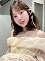 ミンクスオーバー(MINX OVER)&nbsp;韓国ボブ/タンバルモリ/縮毛矯正/ヘアセット/前髪顔まわりカット