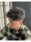 スパイキーショート