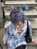 レコ 渋谷(LECO) ハイトーンデザインカラーアレンジ