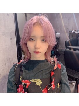 アールイーバイインク 渋谷(Re. by INK.) ウルフカット/レイヤーカット/ブリーチ/髪質改善[渋谷/原宿]