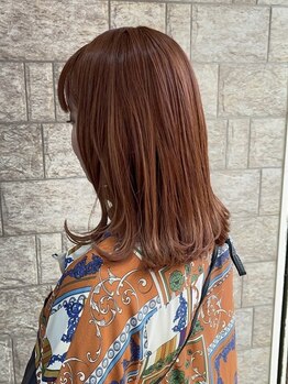 シェアサロンシエナ(share salon SCENA)の写真/髪に優しいトリートメントでパサつきや乾燥などのお悩みに合わせてトリートメントをご提案します♪