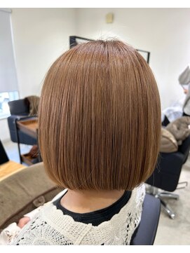 アン ビー(an B) ミルクティーブラウン