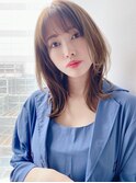外ハネくびれミディ♪［髪質改善/池袋&目白&大塚］