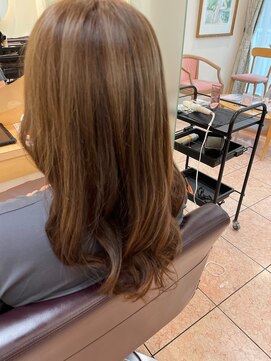 松本平太郎美容室 銀座パートフォー(PART４) 髪質改善カラー　◎２０代　３０代　４０代