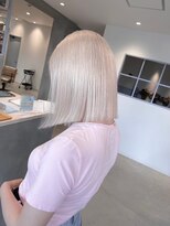 ロテ 名古屋 名駅店(Lote.)&nbsp;くびれヘア/アプリコットオレンジ/ハイライトカラー/名古屋