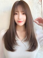 アフロート ルヴア(AFLOAT RUVUA)&nbsp;AFLOAT RUVUA【伊藤 潤】レイヤーカット/前髪カット/くびれヘア