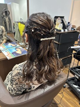 アミカ シーモール店(Amica) ヘアセット