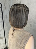 プラスシー(+C)&nbsp;積み重ねて地毛を活かす地毛にハイライト！福岡ハイライト