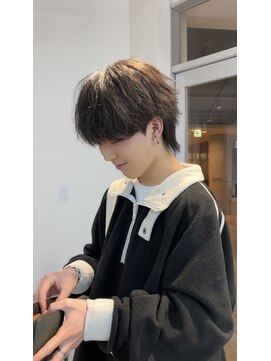 スキルアイマ(SKILL ima) 【SKILL】メンズ/韓国/縮毛矯正/パーマ/ダウンパーマ/学割/眉毛