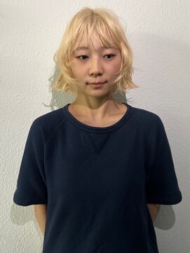 パークレター(Park.LETTER) すこしおれんじブロンド