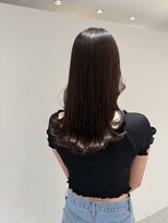 エアー 横浜(AIR)&nbsp;【湯田】ツヤ髪ブラウン