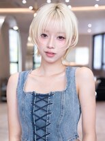 ハバナ 天神(HAVANA)&nbsp;20代30代大人美人ショートボブ/小顔ショートヘア/マロンベージュ