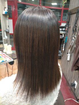 ヘアーズ ベリー 川西店(hairs BERRY) 酸性ストレート