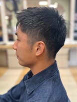 ヘアークリアー 蕨&nbsp;清潔感と男らしさを両立した爽快ショート
