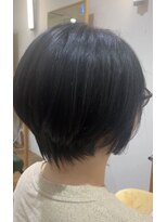 美容室 アイディー i-dee ショートスタイル