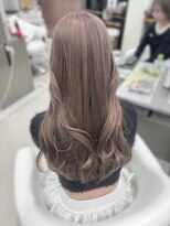 プティパ 水戸内原店(petit-pas) ブリーチ/ピンクベージュ