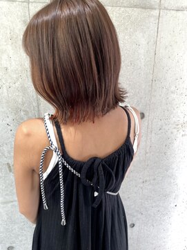 ブランシェ神領店 インナーカラー☆オレンジ