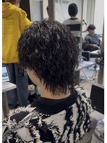 アストラ(ASTRA)&nbsp;MEN’S HAIR/ツイストスパイラル/波巻きパーマ/札幌/大通り