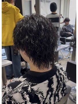 アストラ(ASTRA) MEN’S HAIR/ツイストスパイラル/波巻きパーマ/札幌/大通り