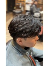 バーバーショップ スバル(BARBERSHOP SUBARU) ＜理容室＞＜バーバー＞ニュアンスパーマ