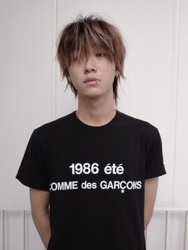 ヨー(Yoh-) シャギーショート