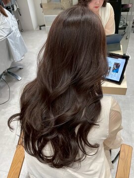 ソヨン 栄2号店(SOYON) 黒髪/クラゲヘアー/小顔/ココアベージュ/髪質改善/栄/栄駅b170