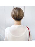 【cor.】刈り上げマッシュショート