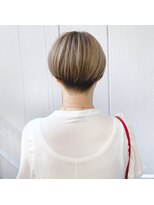 コール(cor.)&nbsp;【cor.】刈り上げマッシュショート