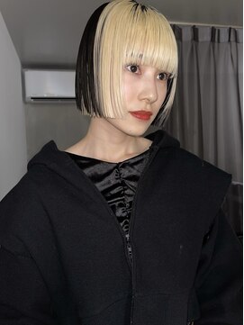 ヨハク 大阪梅田中崎町(yohaku) 【misaki】bob×design breach