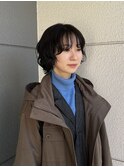 カーリーパーマ癖毛風パーマニュアンスパーマくるくるパーマ