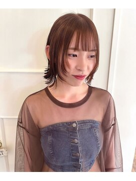 bob×顔周りlayer◎