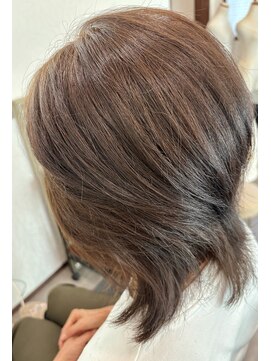 似合わせカット、カラー