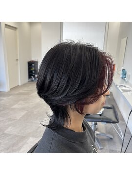 フェイスフレーミング×マッシュウルフ