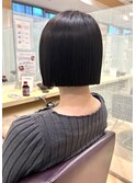 顎ラインボブ×重め