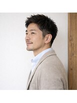 スープレックス ヘアーデザイン(SOUPREX HAIR DESIGN) 大人メンズ刈り上げビジネスショート 20代 30代 40代 50代 60代