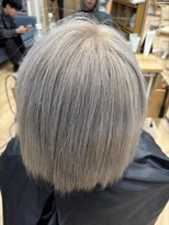 ラバフロー 小野原店(LAVA FLOW)&nbsp;茶久のWカラー（ブリーチ）