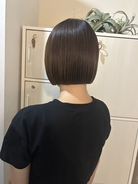 ルフトバイアンビエンテ(Luft by ambiente) オリーブブラウン【倉本】