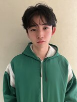 ルノ(RUNO)&nbsp;韓国センターパート毛流れパーマ